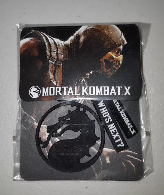 Mortal Kombat / Shang Tsung ! Billet Million Dollar US! Mk Video Game Film