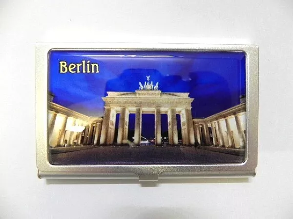 Visitenkarten Etui Berlin Brandenburger Tor,Deutschland,for Business Card