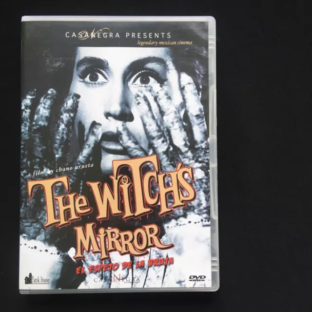 The Witch's Mirror (Region 1 DVD) Rare, Cult Mexican horror classic Casa Negra.