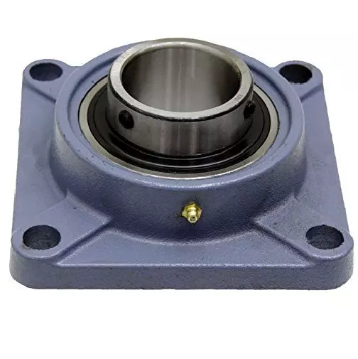 UCF201 - UCF216 Square Metric Housing Unit 4 Bolt Bearings - High Quality