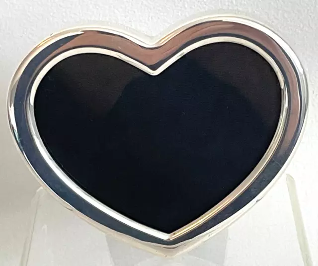 Tiffany & Co Sterling Silver Heart Shaped Picture Frame Tiffany & Co Sterling Silver Heart Shaped Picture Frame