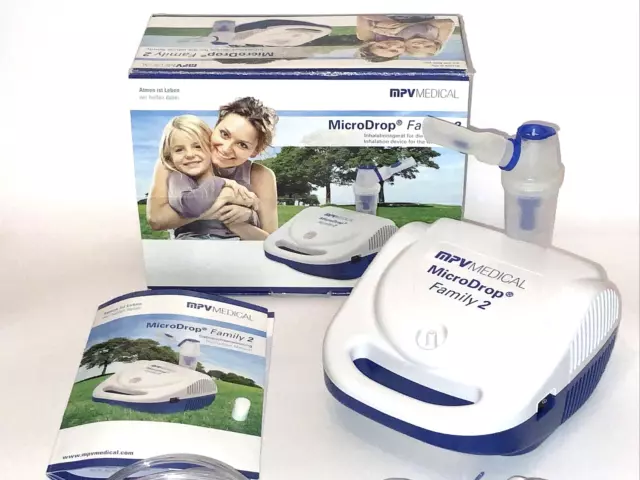 Inalatore MPV medical MicroDrop Family 2 IMBALLO ORIGINALE