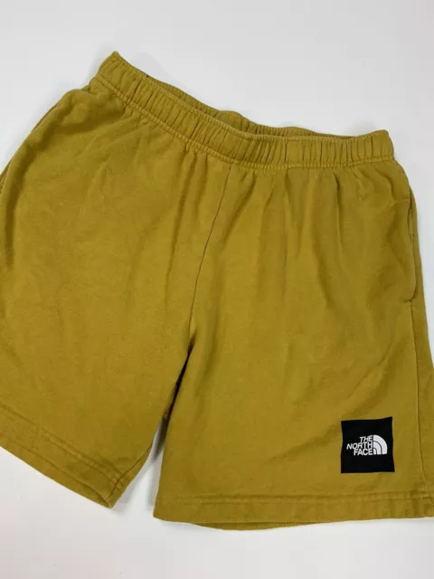 MENS THE NORTH Face Never Stop STANDARD FIT Sz M Fleece Sweat Shorts ...