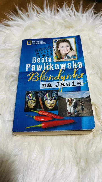 Blondynka na Jawie By Beata Pawlikowska