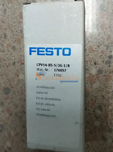 1PC Neuf FESTO Électrovanne Cpv14-bs-5/3g-1/8 176057
