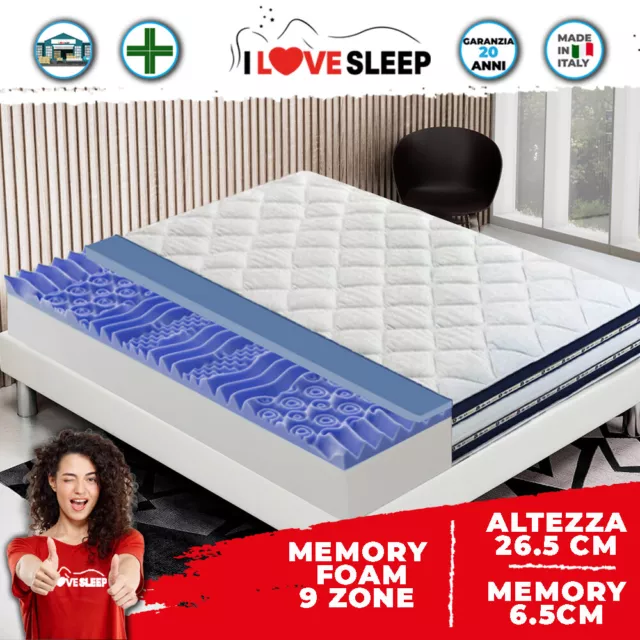 Materasso 120x190cm Schiumato Imperial | In Offerta Su Garnero Arredamenti - Foto 10