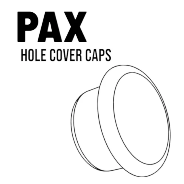 BOAXEL tringle à vêtements réglable, anthracite, 20-30 cm (77/8-113/4) - CA