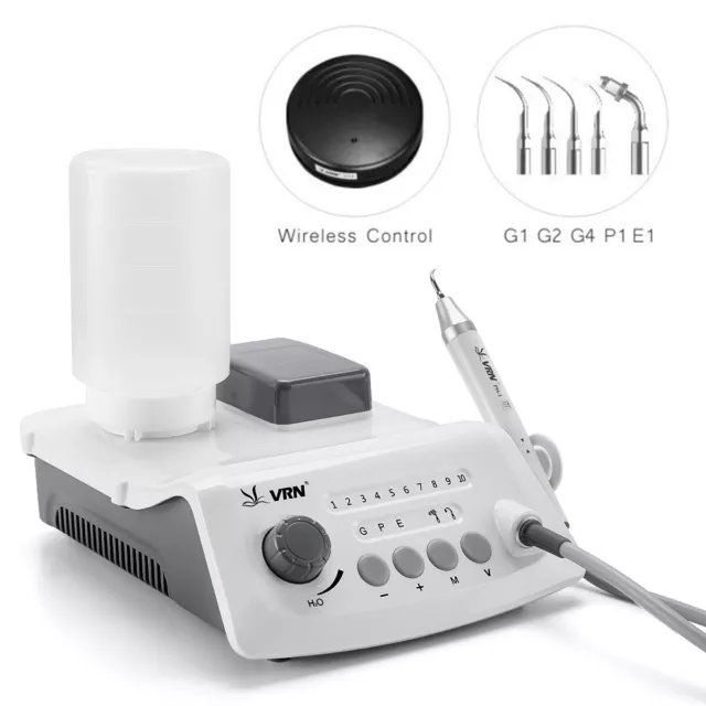 Dental Ultrasonic Piezo Scaler LED Detachable Handpiece Fit VRN EMS