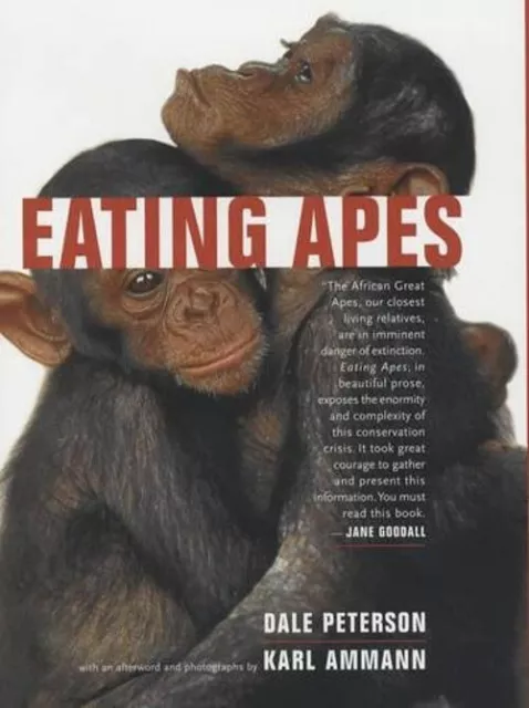 Eating Apes Hardcover Dale Peterson