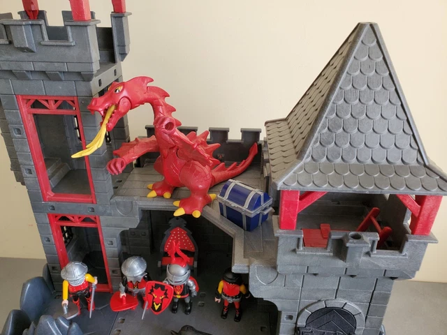 Test du château forteresse du dragon Playmobil 3269