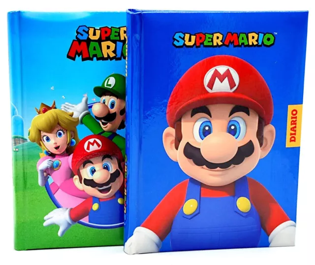 Agenda Supermario Agenda Scolaire Standard 18X13 Non Daté