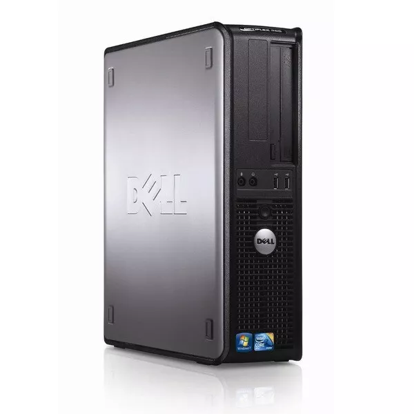 Dell Quad Core Pc Computer Desktop Tower Windows 10 Wifi 8Gb Ram 1000Gb Hdd Fast