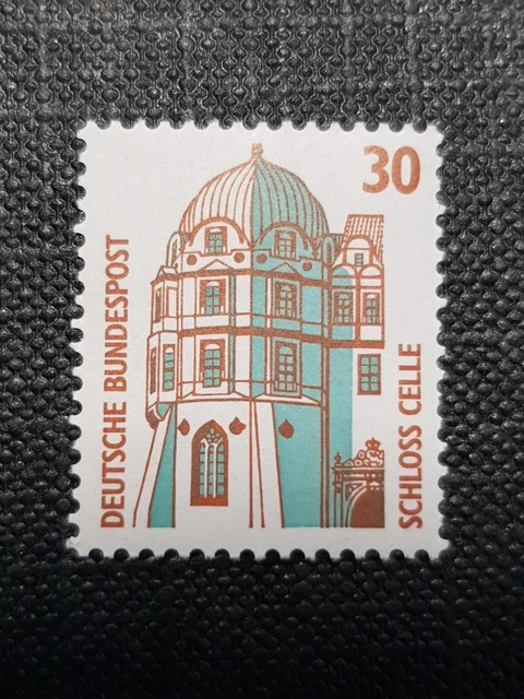 Bund MiNr. 1339 A R, postfrisch, SWK/Sehenswürdigkeiten, JG 1987
