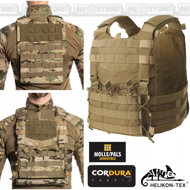 GILET TACTIQUE HELIKON-TEX Guardian Plaque Carrier Vest Militaire ...