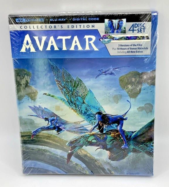 Avatar 4-Disc Collector’s Edition Includes 3 Versions + New