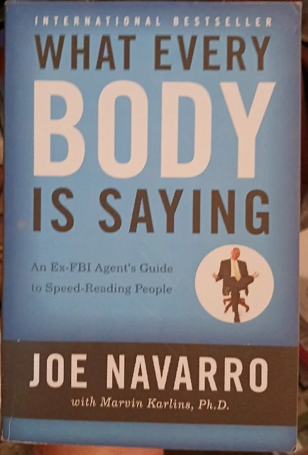 What Every Body Is Saying: An Ex-FBI Agent's Guide To Speed-Reading People by... What Every Body Is Saying: An Ex-FBI Agent's Guide To Speed-Reading People by...
