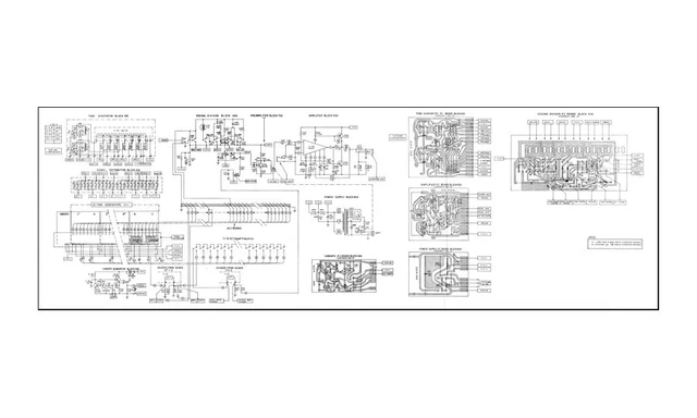EKO TIGER (49 keys) Service Manual Schematic Diagram Circuit Diagram