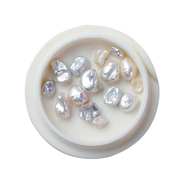 {"Bead":"Korn"} {"Pearl":"Perle"} {"Jewelry Making":"Schmuckherstellung"} Perle