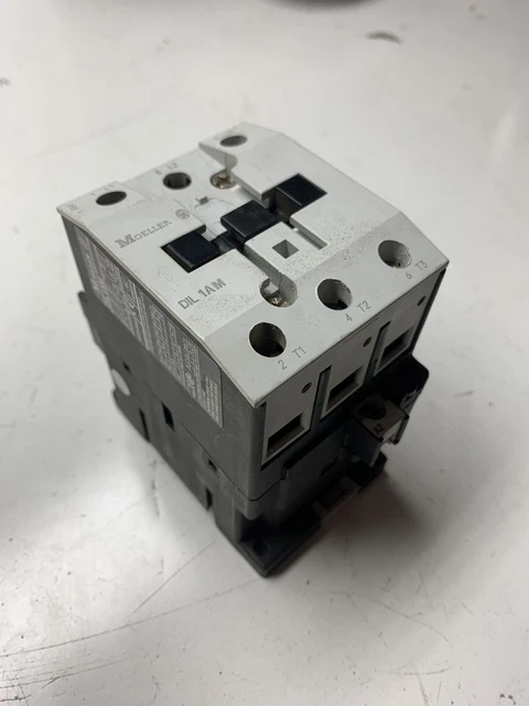 Moeller Dil1Am 3Ph 600V Ac 20A 3 Pole Break 200Vdc