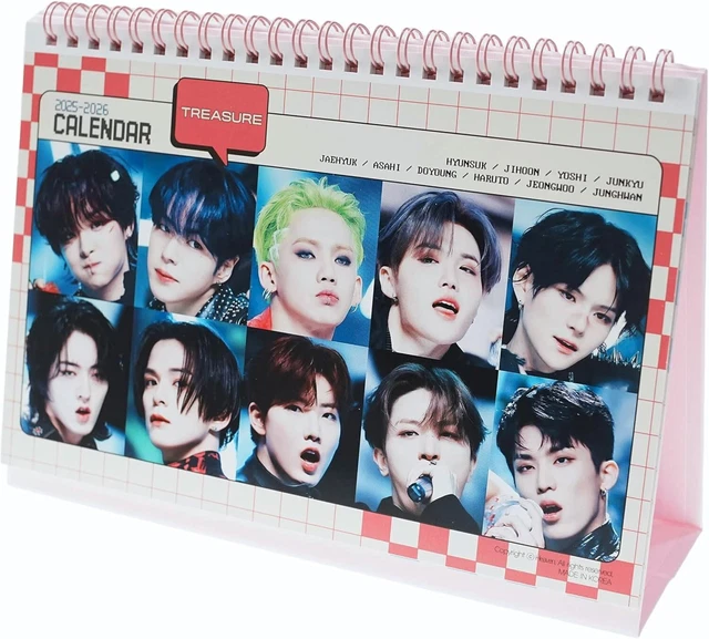 TREASURE GOODS DESK Calendar Photo Book Pink 20252026 Japan £55.45