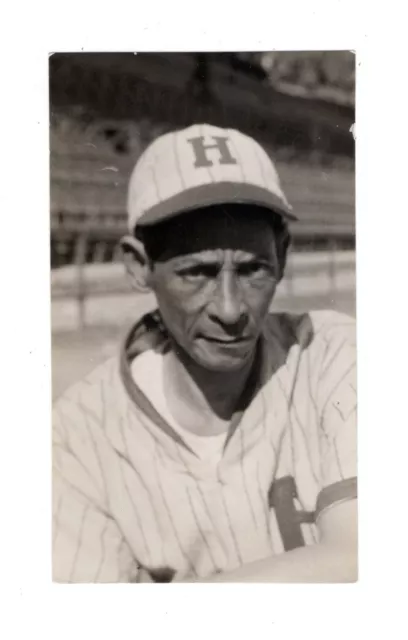 1920s Original Photo Cuban Old Timer Baseball Player AUGUST FRANQUI Habana BBC