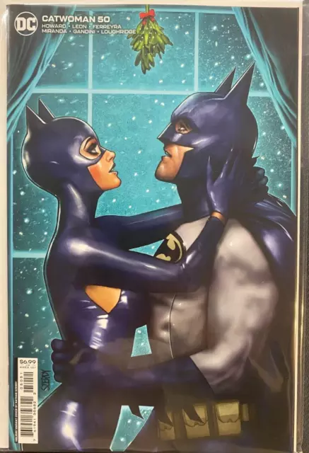 Catwoman #50 Szerdy Holiday Cover DC 2022 VF/NM Comics