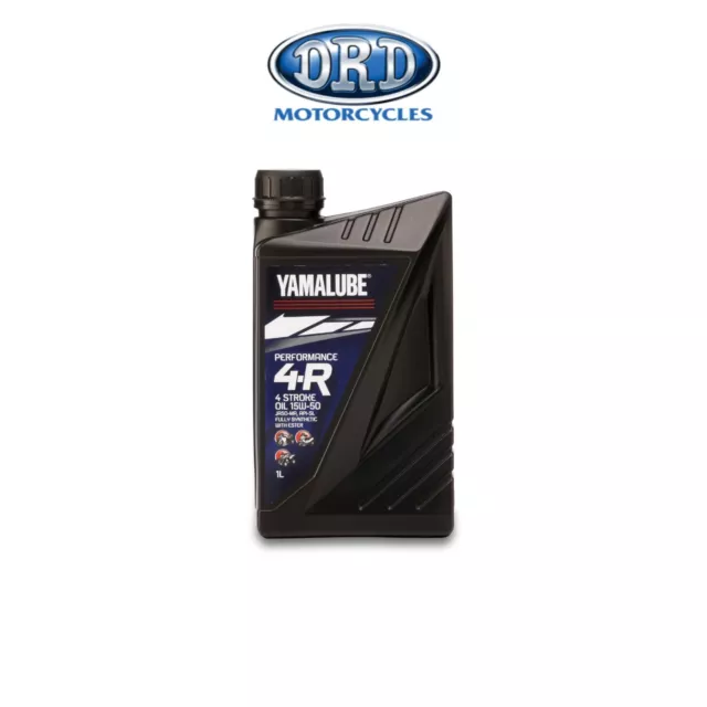 YAMAHA Yamalube Performance 4-R Fully Synthetic 1L YZ250F, YZ450F, WR250F, WR450