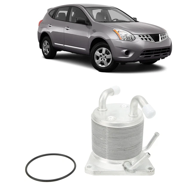 CAR AUTO CVT Transmission Oil Cooler 21606 1XF0A Gearbox Oil Radiator ...