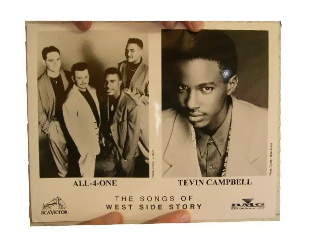 West Side Story Tevin Campbell Press Kit Photo