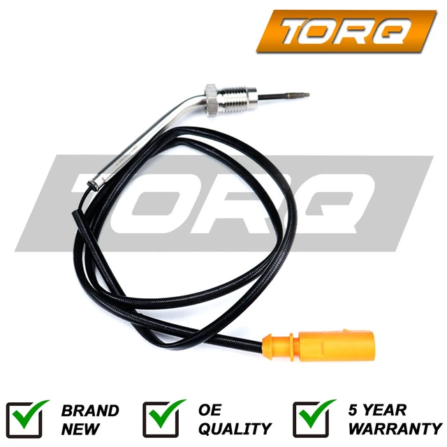 EXHAUST GAS TEMPERATURE EGT Sensor After DPF Torq Fits Audi A1 Seat