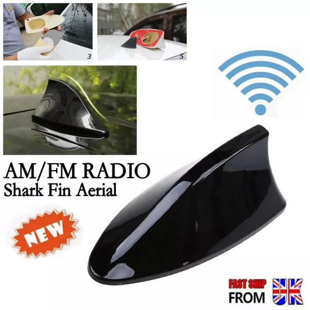 Car Aerial Ariel Arial Mast Antenna Beesting Bee Sting Radio/Stereo Black AUTO