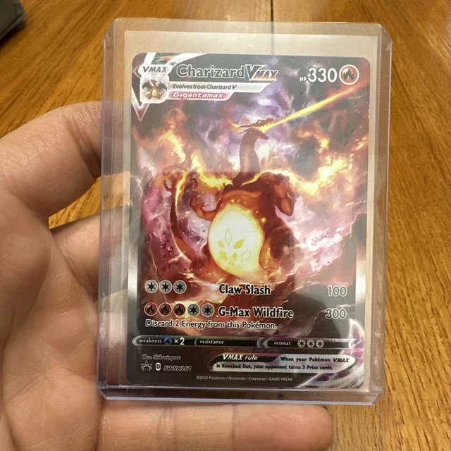 Charizard vmax swsh261 pokemon tcg charizard upc ultra premium