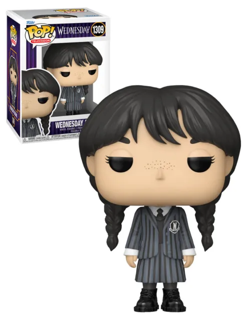 Funko POP! Television Wednesday #1309 Wednesday Addams - New, Mint Condition