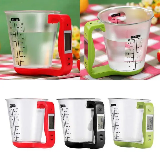 2020 Hot Household Kitchen Measuring Cup Scales Digital Beaker Libra Electronic