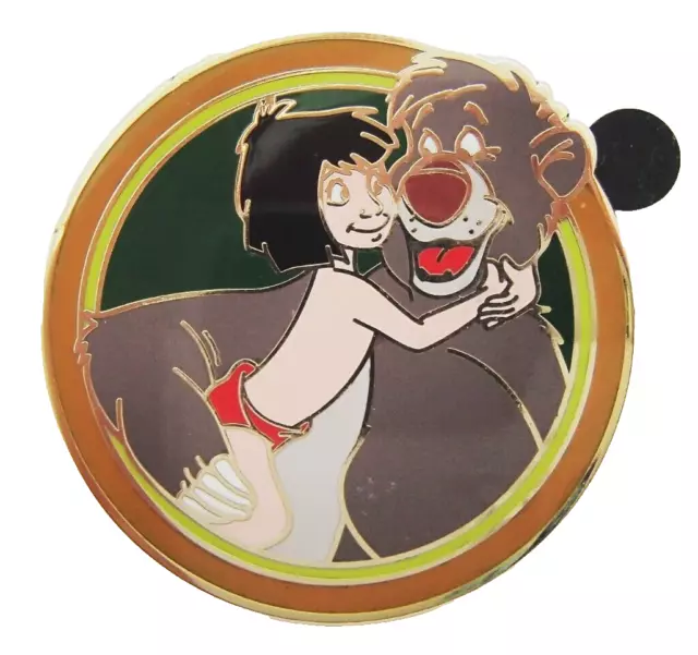 Disney Pin Best Friends Mystery Series - Baloo & Mowgli (Jungle Book) [90194]