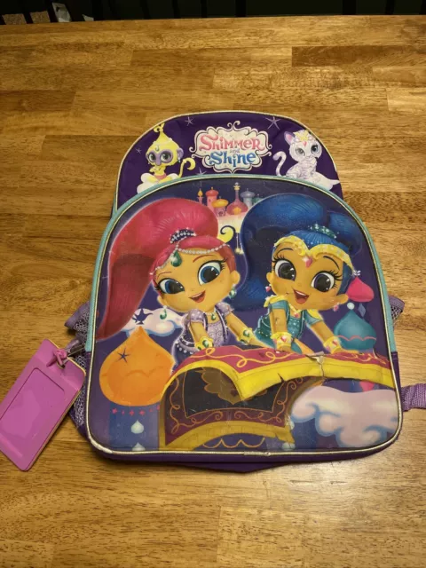 shimmer and shine backpack