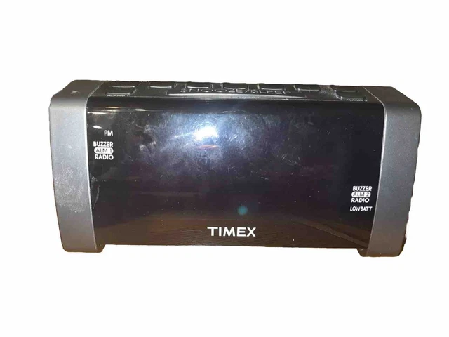 TIMEX JUMBO DISPLAY Am/Fm Clock Radio Model T235Y $7.99 - PicClick