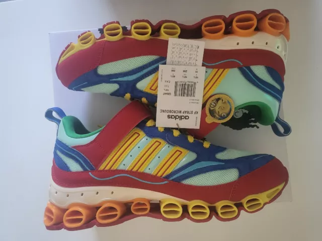Adidas Originals Microbounce, KF Strap Microbounce, Gr. 45 1/3,Neu u. ungetragen