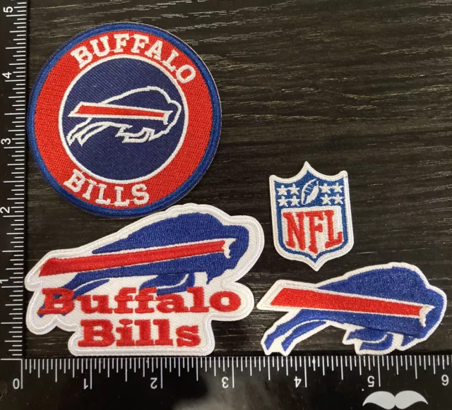 Buffalo Bills Patch Iron on patch - New York Buffalo Bills NFL