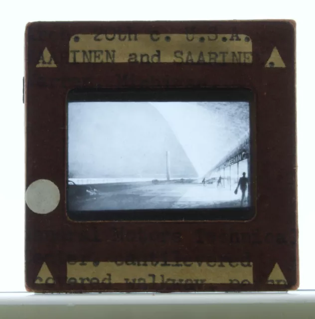 Eero Saarinen 35mm Esco Slide Photograph Warren Detroit General Motors Technical