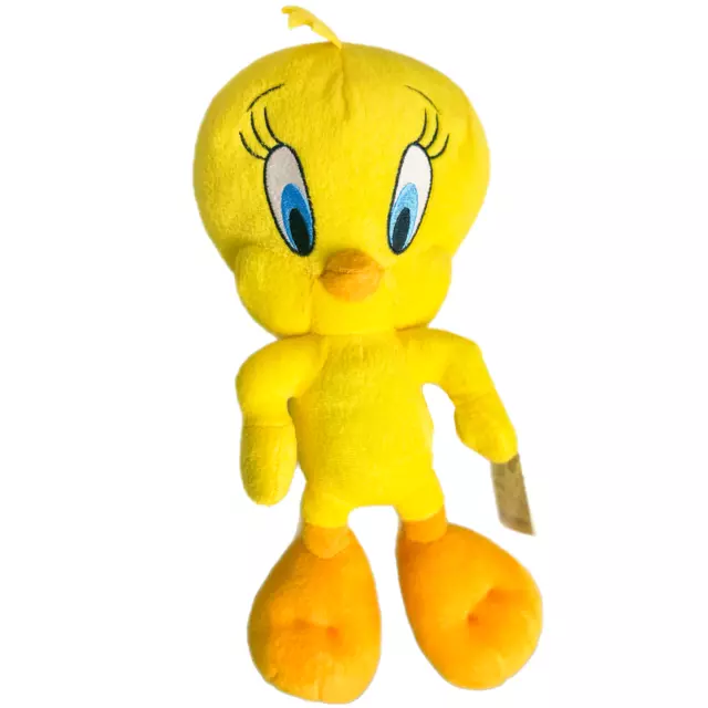 Tweety Pie 30cm Soft Toy Looney Tunes Plush Teddy Gift