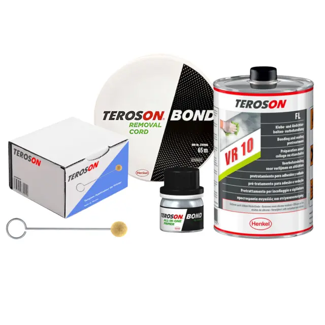 Kit réparation pare-brise, Teroson Bond 120, PU 8596 - Teroson