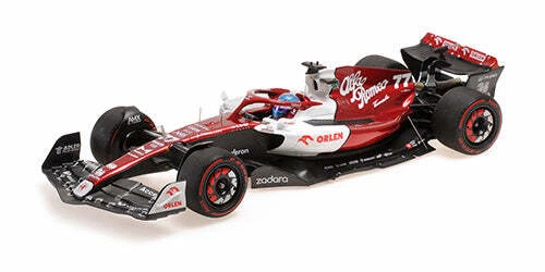 1:18 MINICHAMPS ALFA Romeo F1 C39 #7 Austrian Gp 2020 Kimi