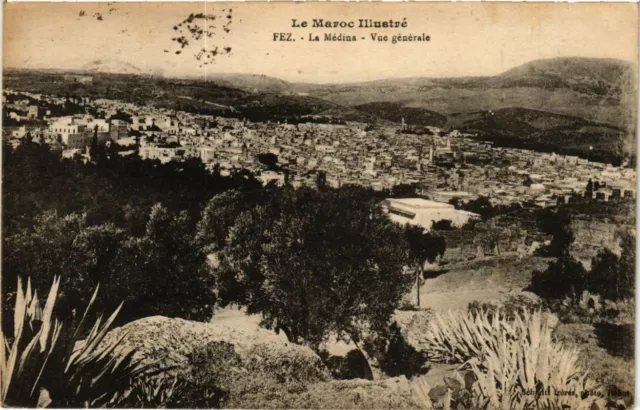 CPA AK MAROC FEZ - La MEDINA - Vue générale (219223)