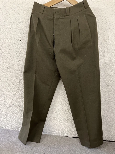Pantalon D'équitation Militaire Vintage Années 50 (Jodhpurs) - Taille 32 - Occasion, état Correct - Style Rétro