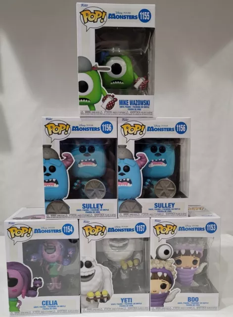 Funko Pop Disney: Del Mostro Inc 20th Anniversary Custodia / Set + Extra Sully