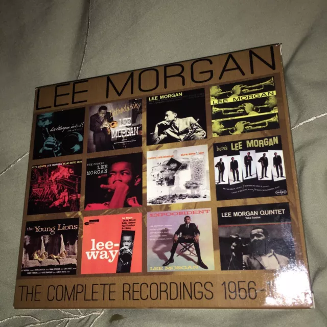 Complete Recordings: 1956-1962 by Lee Morgan (CD, 2015) Lee-way The Young Lions