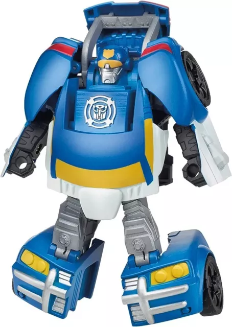 Playskool heroes transformers rescue bots rescan sales chase the police bot action figure