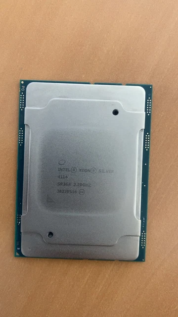 Lot 5 Processeurs Intel Xeon-Silver 4110 2.1GHz 8 Cœurs – Socket LGA3647 SR3GH