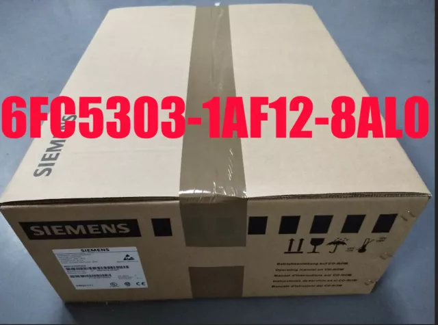 1PCS NEW Siemens 6FC5303-1AF12-8AL0 Free Shipping